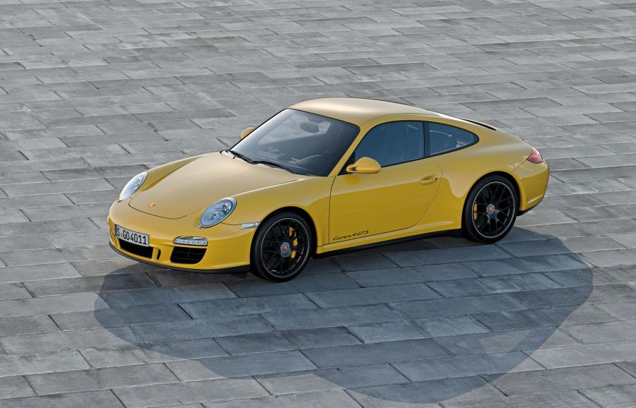 Porsche 911 Carrera 4 GTS Coupe '2011